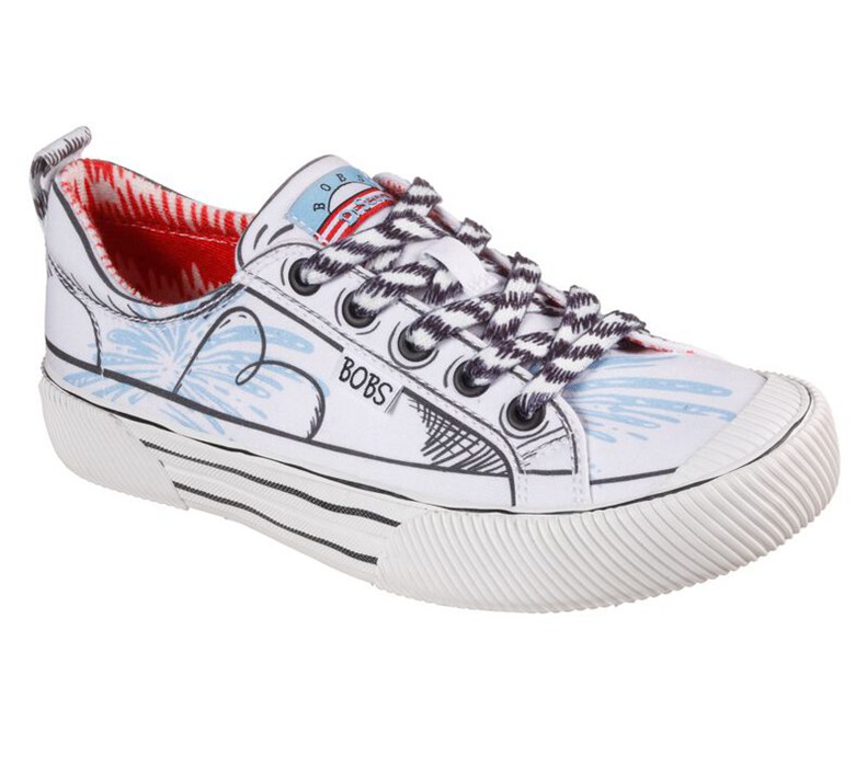 Skechers Dam Vita/Olika Färger Snörskor - Dr. Seuss: Bobs B Wilder - That Is That - Sverige (YVWJK-1